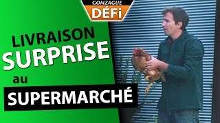 Livraison surprise au drive