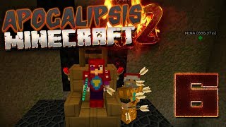 EL TRONO DE LA VICTORIA | #APOCALIPSISMINECRAFT2 | EPISODIO 6 | WILLYREX Y VEGETTA