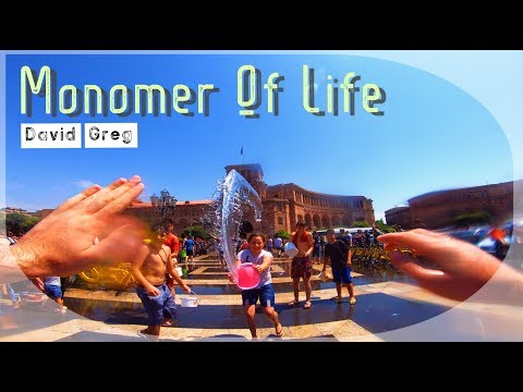 David Greg - Monomer Of Life