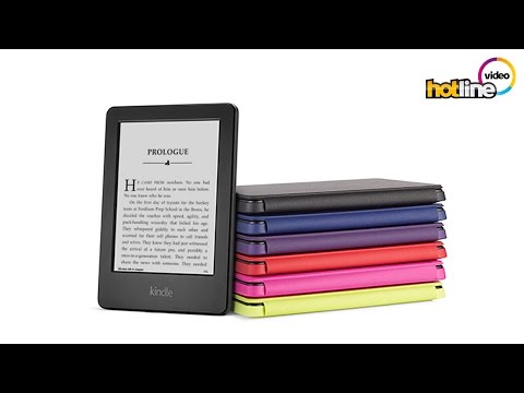 Видео обзор E Ink ридера Amazon Kindle 6