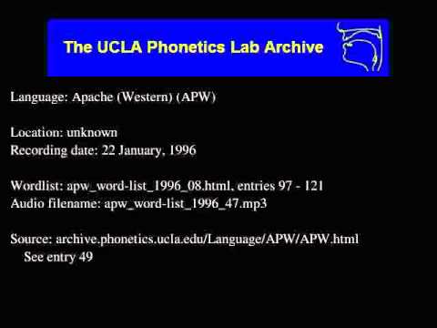 Western Apache audio: apw_word-list_1996_47