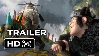 How To Train Your Dragon 2 TRAILER 1 (2014) - Gerard Butler Sequel HD