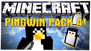 Minecraft: [LIVE] PINGWIN VS PINGWINY?! -Pingwin Pack Let's Play! #41