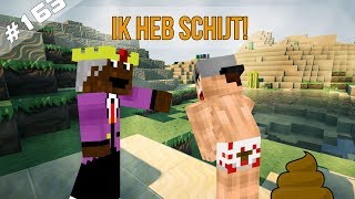 Minecraft Survival #163 - IK HEB SCHIJT!