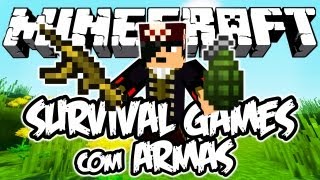 Survival Games com Armas: Minecraft (Novo)