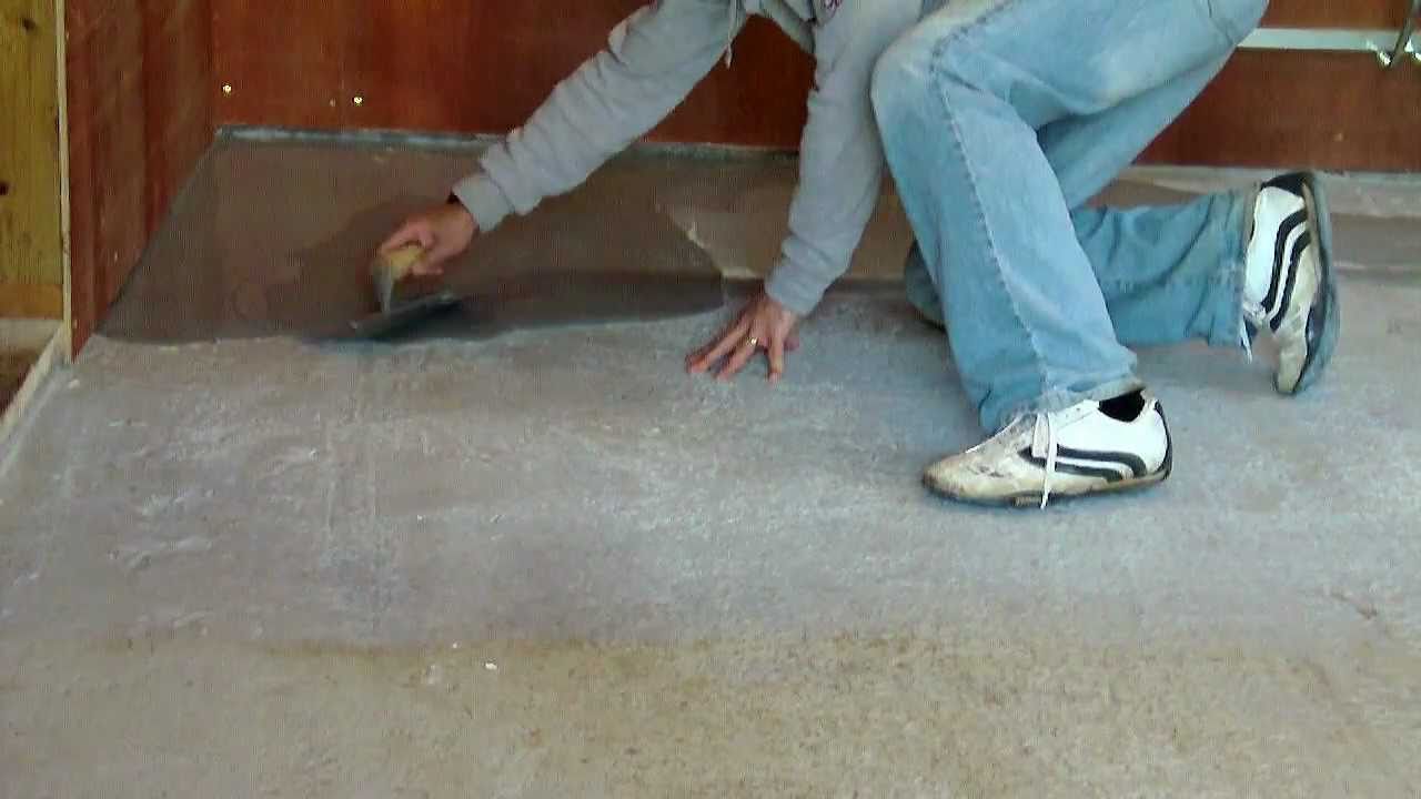 Level It | Concrete Floor Leveller - YouTube