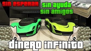 GTA V Online - Dinero Infinito Solo y sin esperar Version 400,000 dolares | GTA V Glitch