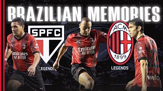 Kaká, Cafu, Dida, Serginho & Emerson | Brazilian Memories