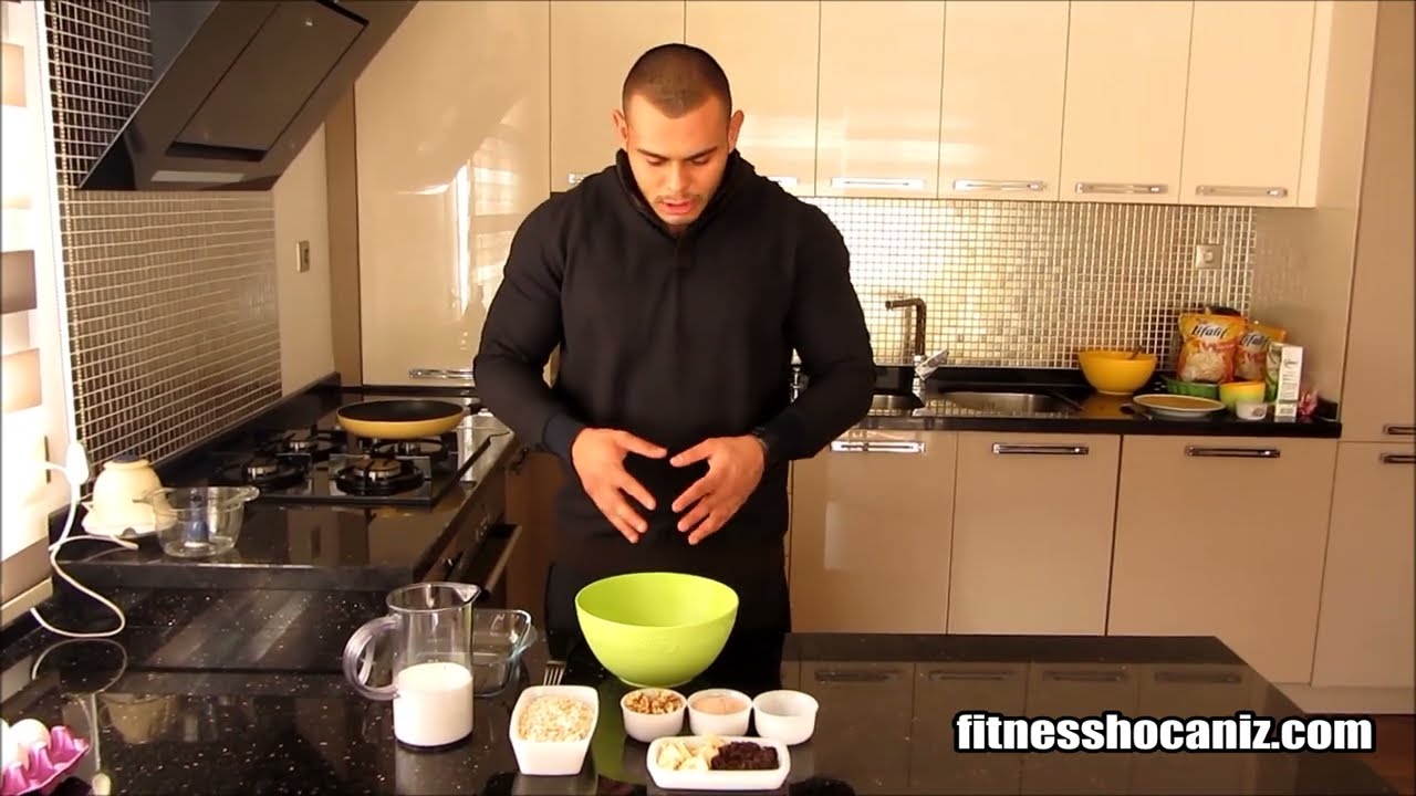 Ev Yapımı Protein Bar YouTube