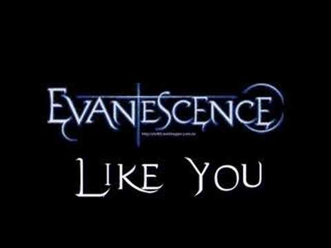 LETRA DE EVANESCENCE LIKE YOU letra de evanescence like you: