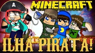 Minecraft: ILHA PIRATA! (Mini-Game Novo)