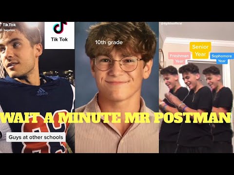 WAIT A MINUTE MR POSTMAN - PLEASE MR POSTMAN PART 2 (TIKTOK TREND)😉
