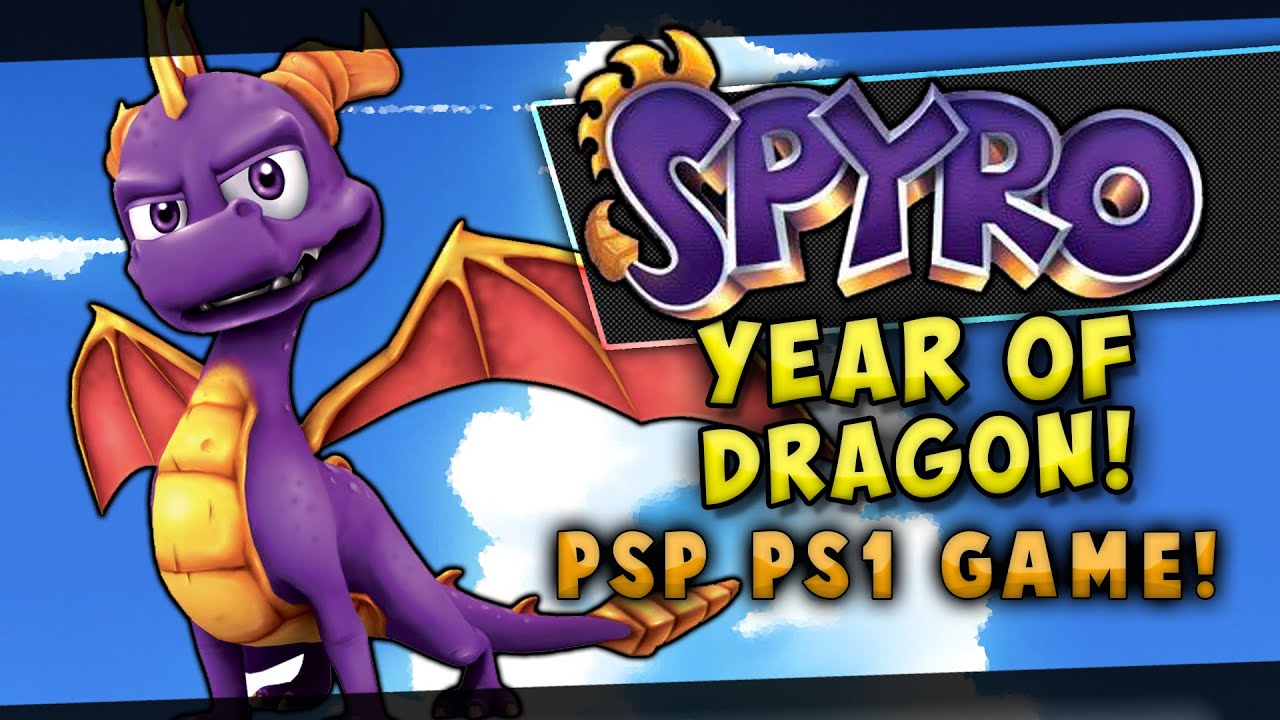 spyro year of the dragon ps1