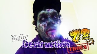 Daily Destruction Thous 72 - Zombie Attack, La placa plateada y Latex