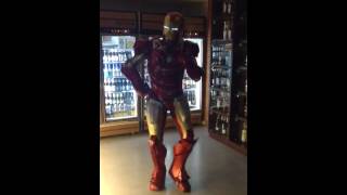 Iron Man MK7 Suit Cosplay - Dance MK 7 MKII