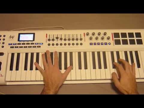 Calvin Harris - Open Wide ft. Big Sean (C.U.B.A) (Tuto Piano)