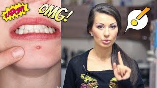 Как Избавиться от ПРЫЩЕЙ Ровный Тон Лица CLEAR SKIN FACE