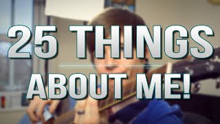 TDM Vlogs | 25 THINGS ABOUT ME! | Episode 20