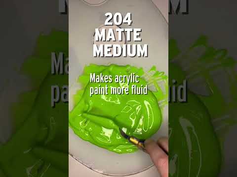 204 Matte Medium
