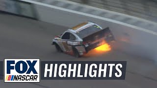 Dale Earnhardt Jr. Hard Crash - Texas - 2014 NASCAR Sprint Cup