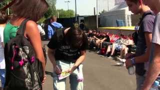 Gamescom 2013: Tag 3 - FANTREFFEN mit SECURITY!