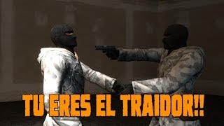 TÚ ERES EL TRAIDOR!!! - Trouble in Terrorist Town con Willy, Vegetta y Luzu