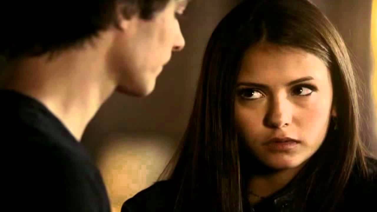 1x02 Damon & Elena meet for the first time (HD) YouTube