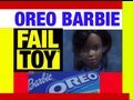 black oreo barbie price