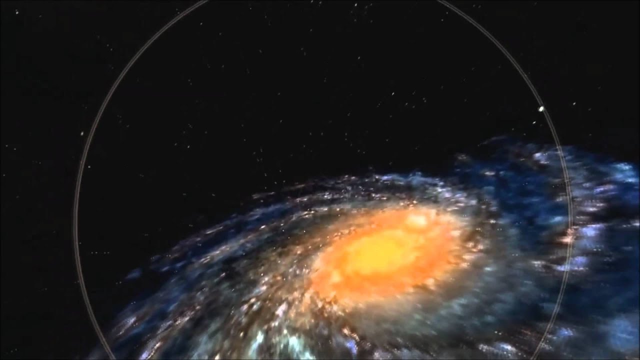 The Observable Universe (accurately scaled zoom out from Earth) - YouTube