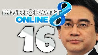 Let's Play Mario Kart 8 Online Part 16: Satoru Iwata hat Gallenkrebs!