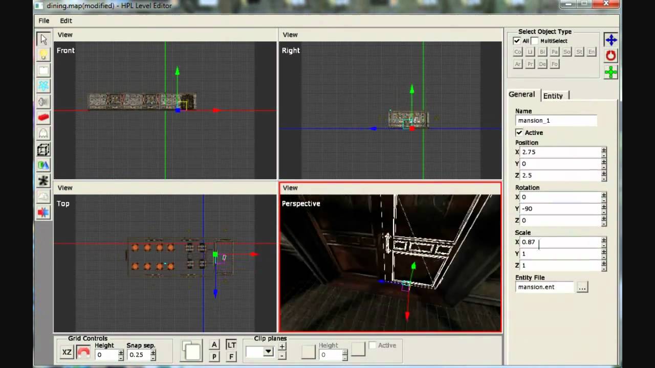 Amnesia (HPL Engine) Level Editor - dinerlapse (double doors ...