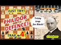 Chess Trap in the Opening: opponent took two rooks and got checkmate! https://youtu.be/HiYh-6ySKj8