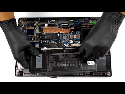 video Dell Latitude 7520