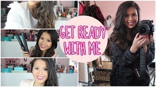 GET READY WITH ME - SPRING EDITION (Make-Up, Haare & OUTFITS)