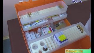 В ФАП села Харино после капитального ремонта стали чаще заглядывать жители