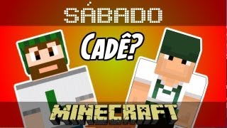 A gente não enxerga!!! - Minecraft de Férias #26