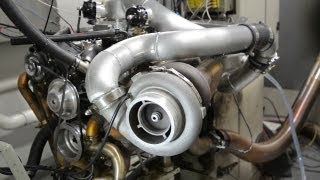 BOOSTING a V8 Chevy - KANARIS Engines