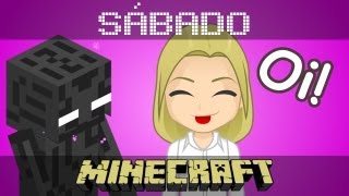 Só Se Mata Creeper de Picareta! - Minecraft de Férias #24