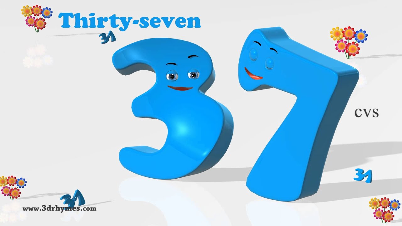 Learn Numbers One to Hundred - 3D Animation Learning Numbers for children Learn Numbers One to Hundred - 3D Animation Learning Numbers for children