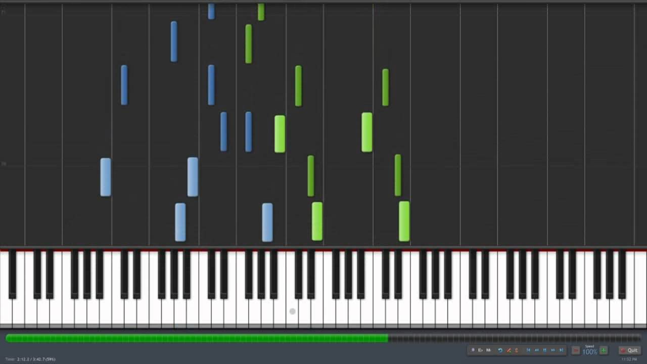 Synthesia - Lilium Tutorial (Full Version) [TehIshter] - MIDI Download ...