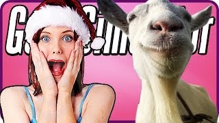 QUE JOGO FODA! - Goat Simulator (Momentos Engraçados)