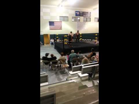 "Big Money" Chuck Weeden Vs Osyris - Heroes and Legends Wrestling 6-8-13