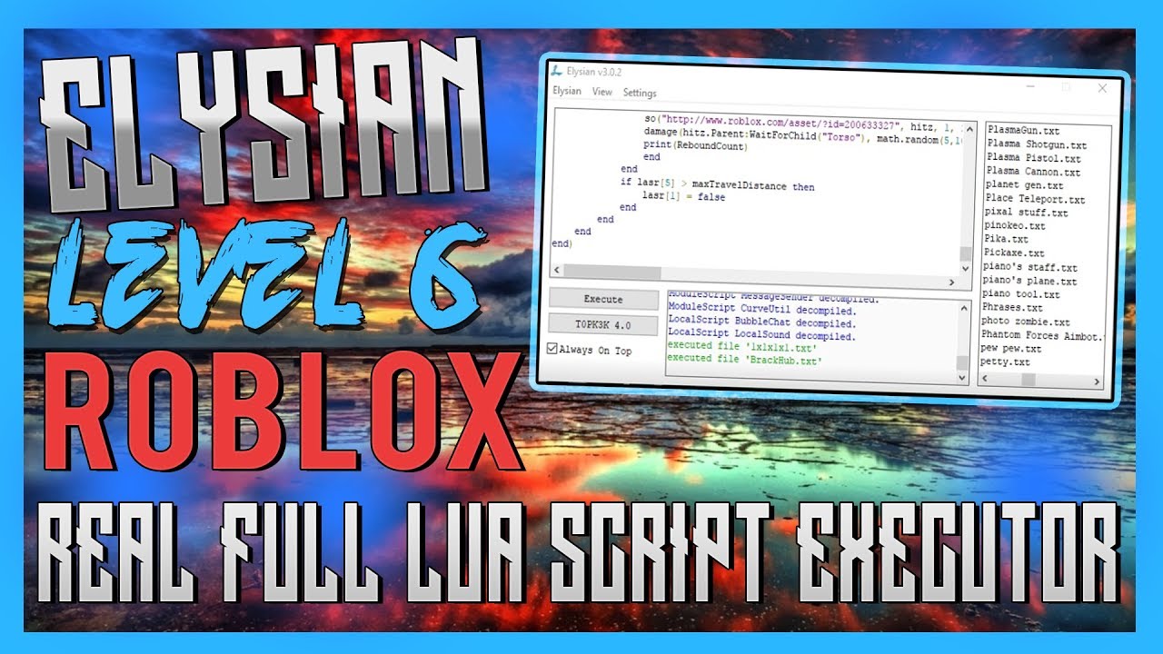 Roblox Exploit HACK RC7 CRACKED Tutorial Download STILL WORKING MacOSX