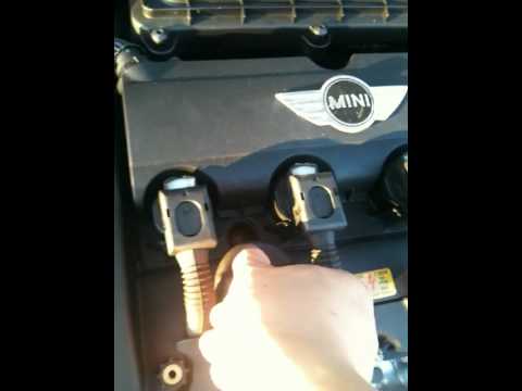 Is this a normal engine sound from the Mini Cooper S R56 engine