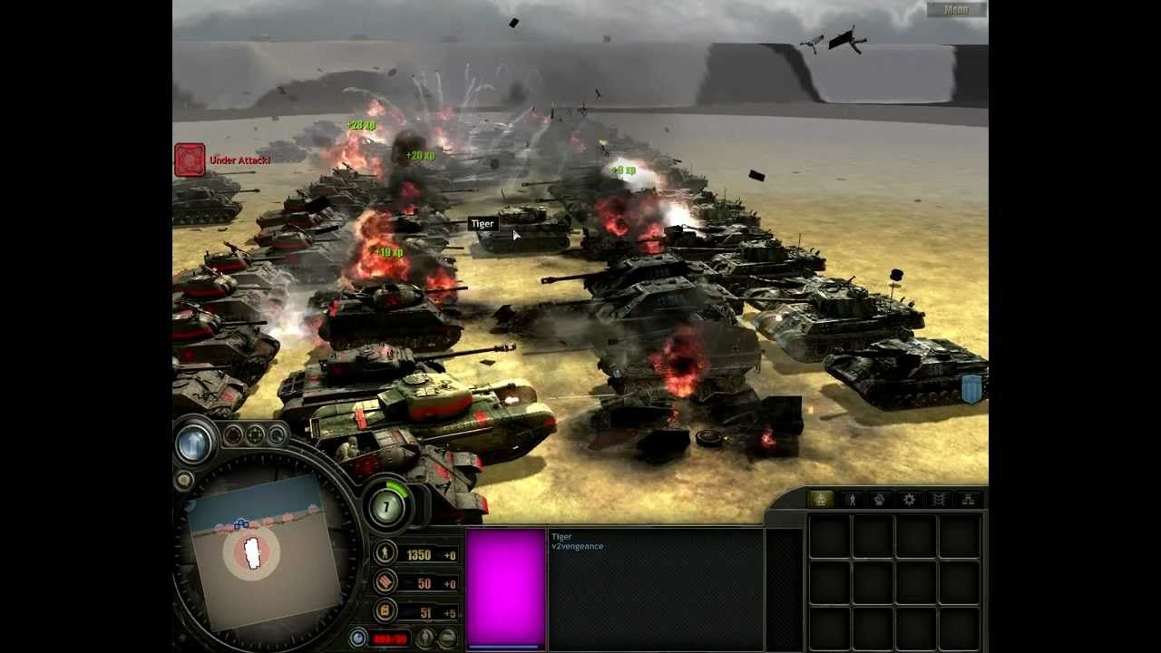 company of heroes 2 tank battle