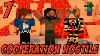 Coopération Hostile : Inferno Mines | Episode 7 - Minecraft