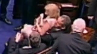 Irish Politician Grabs Female MP During Abortion Debate (Video)