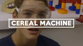 The Cereal Feeding Machine