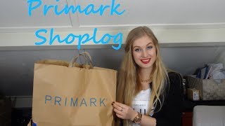 Primark Shoplog (februari 2014)