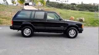 1993 Oldsmobile Bravada Smart Trac 4x4 Leather Loded Olds Blazer For Sale